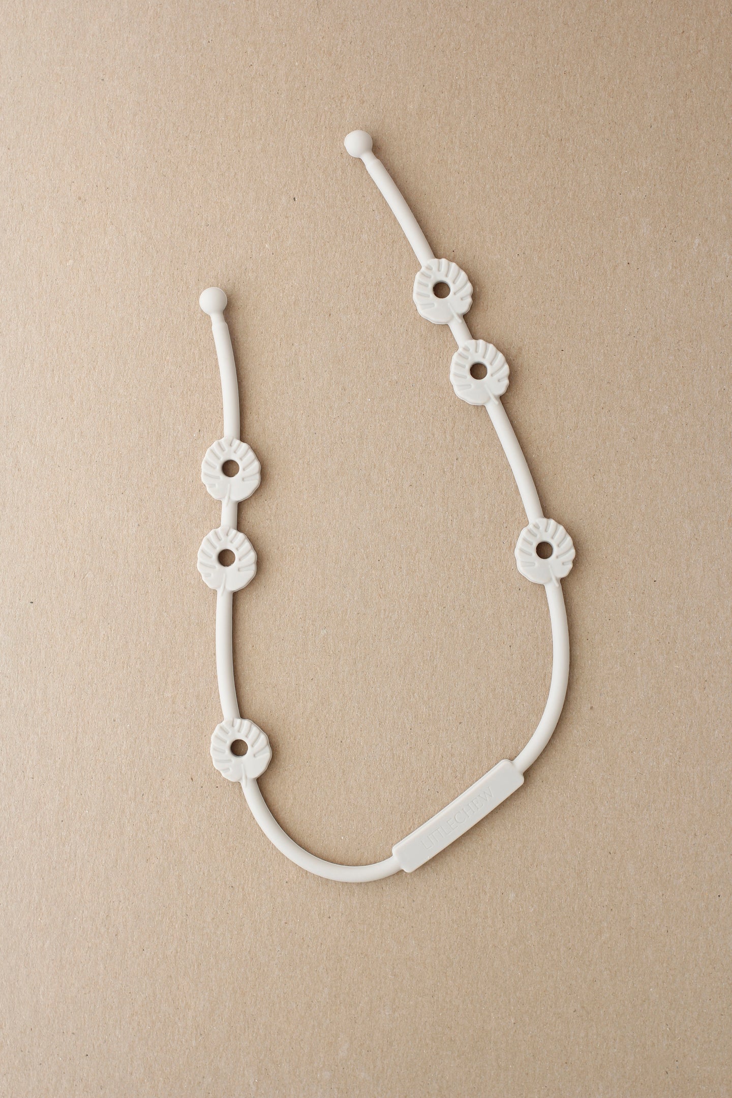 Silicone Monstera Attachment - Sand