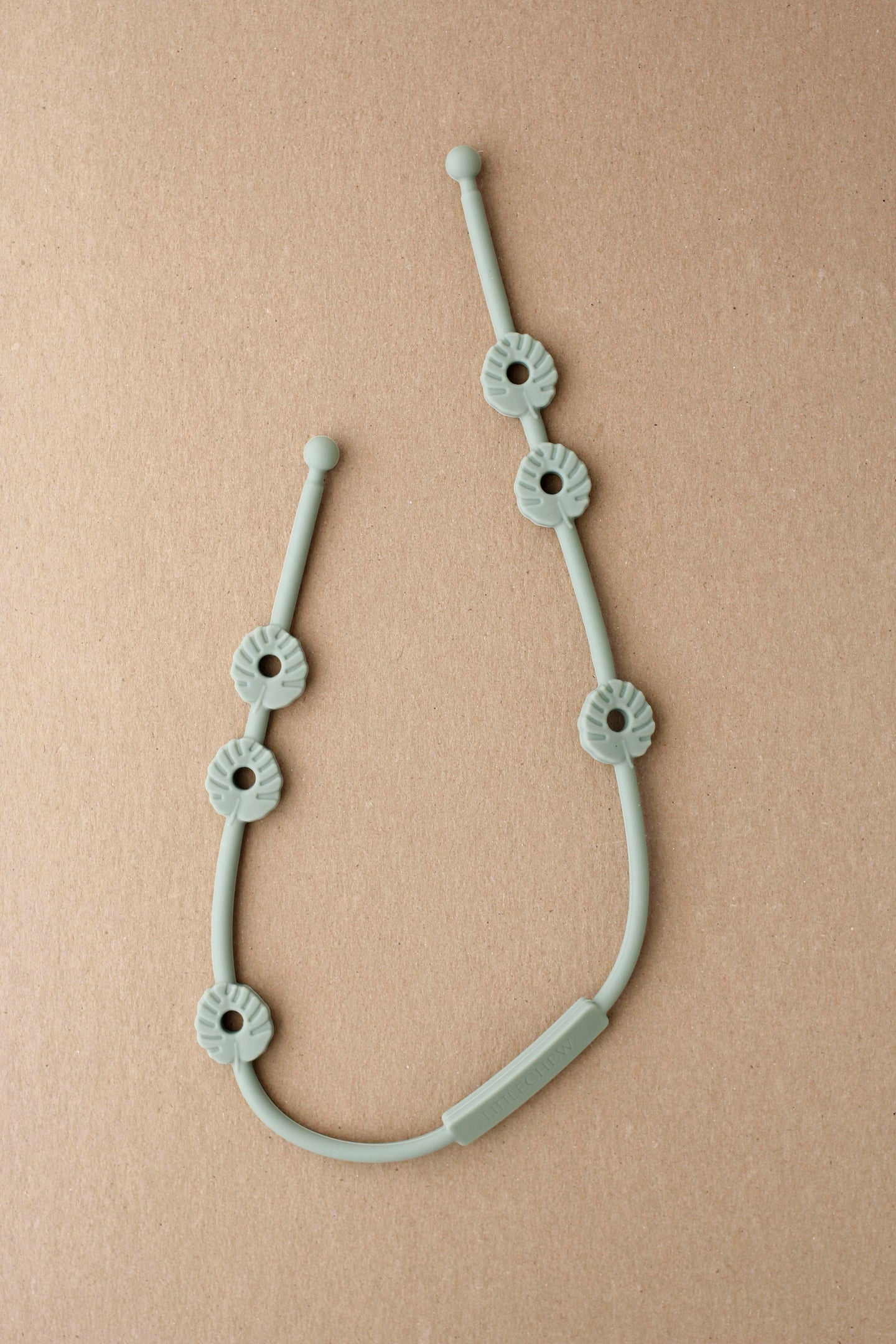 Silicone Monstera Attachment - Sage
