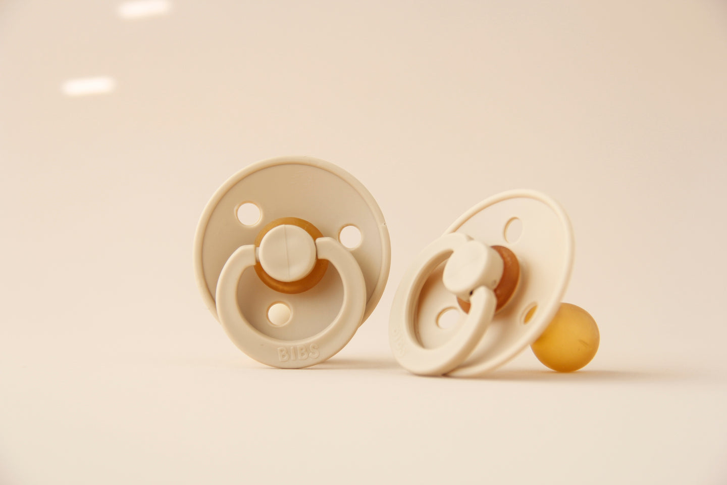 BIBS Pacifier - Vanilla