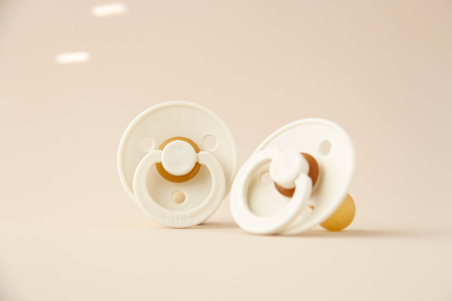 BIBS Pacifier - Ivory