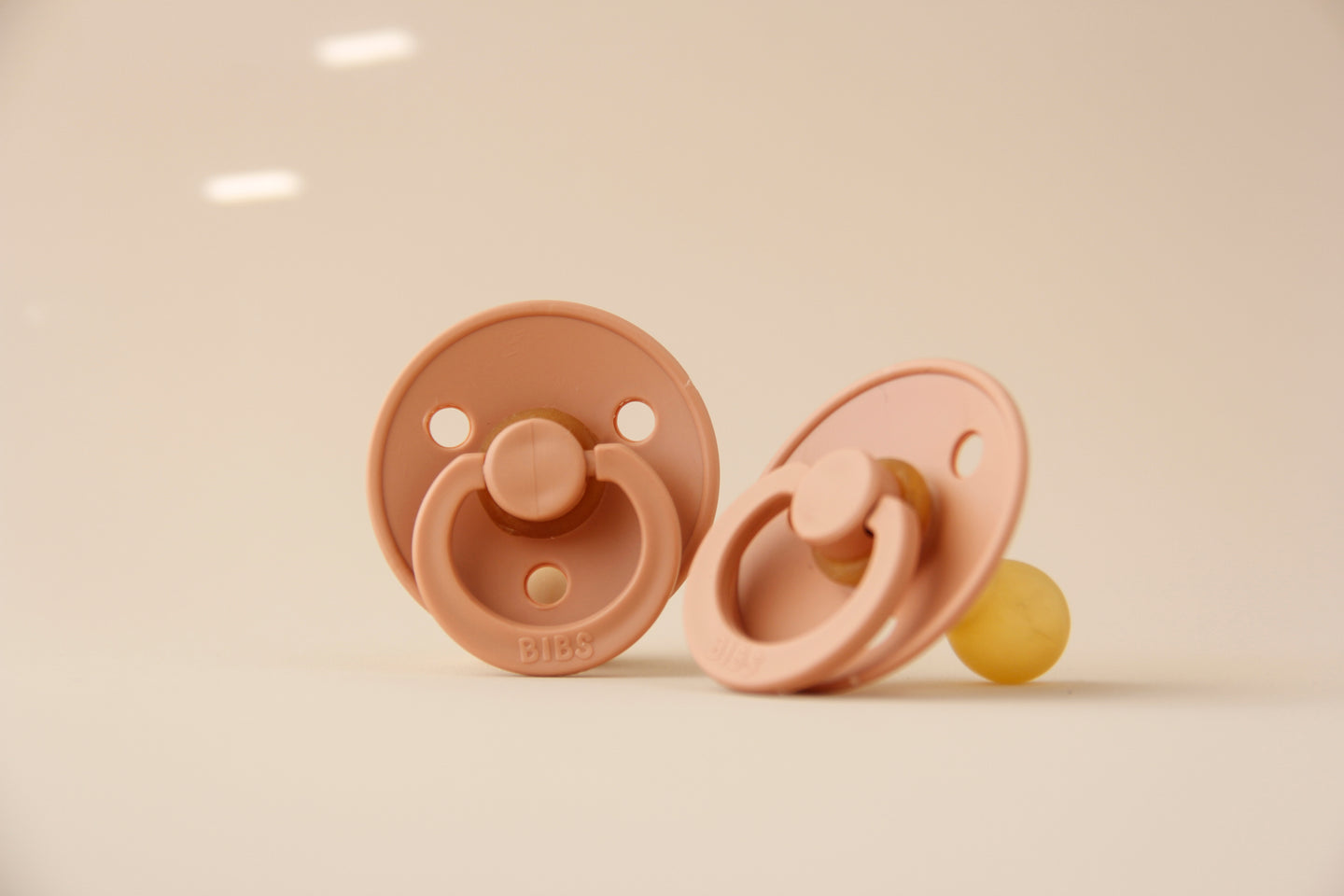 BIBS Pacifier - Peach