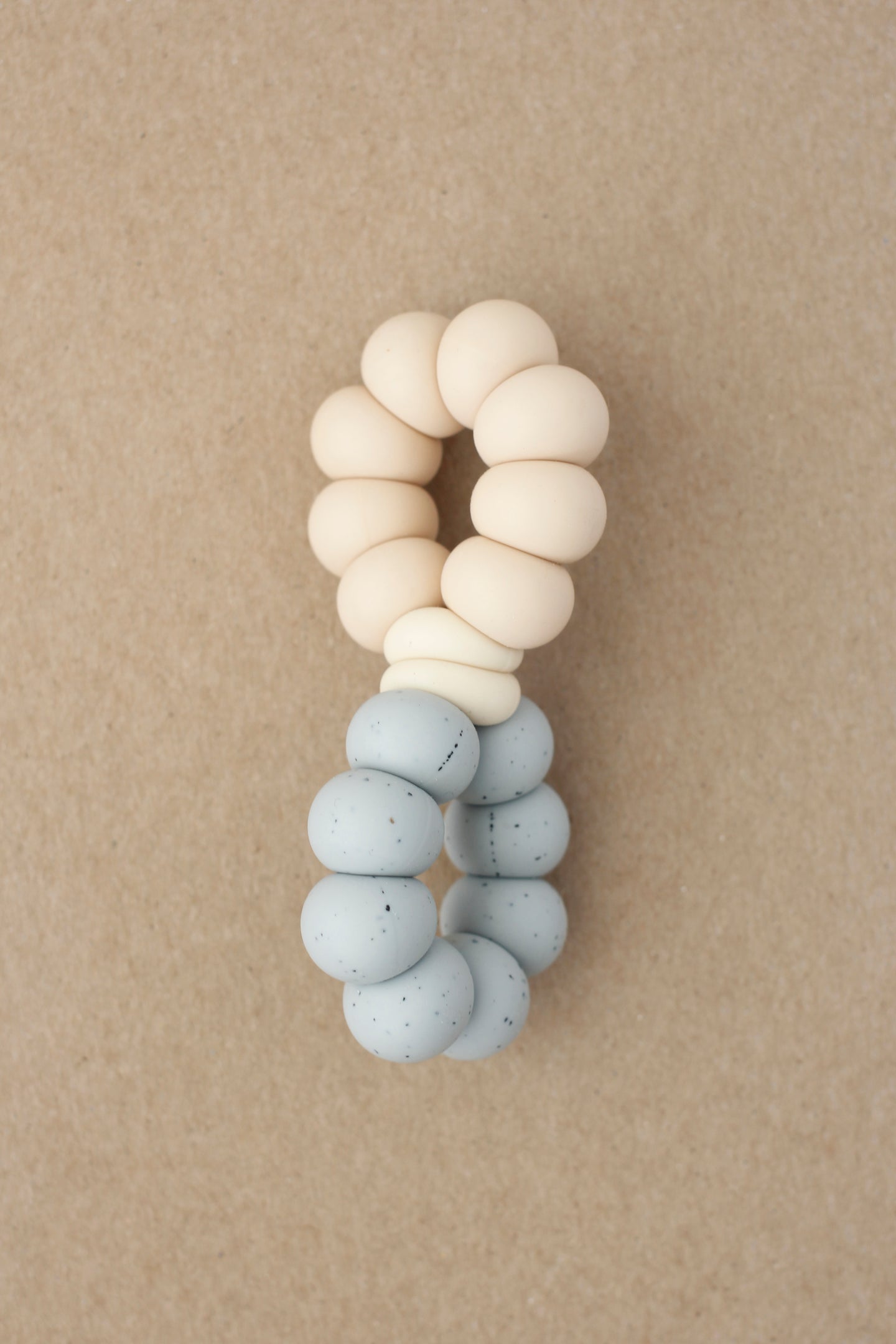 Freezer Teether - Infinity | Silver Blush