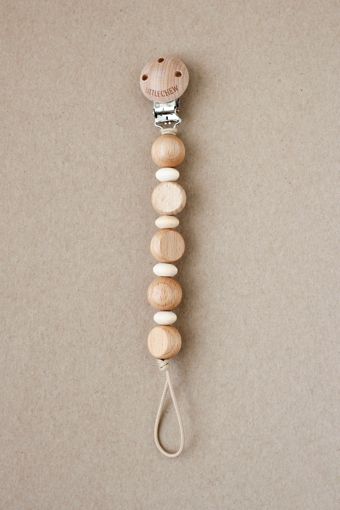 Pacifier Clip - Cara