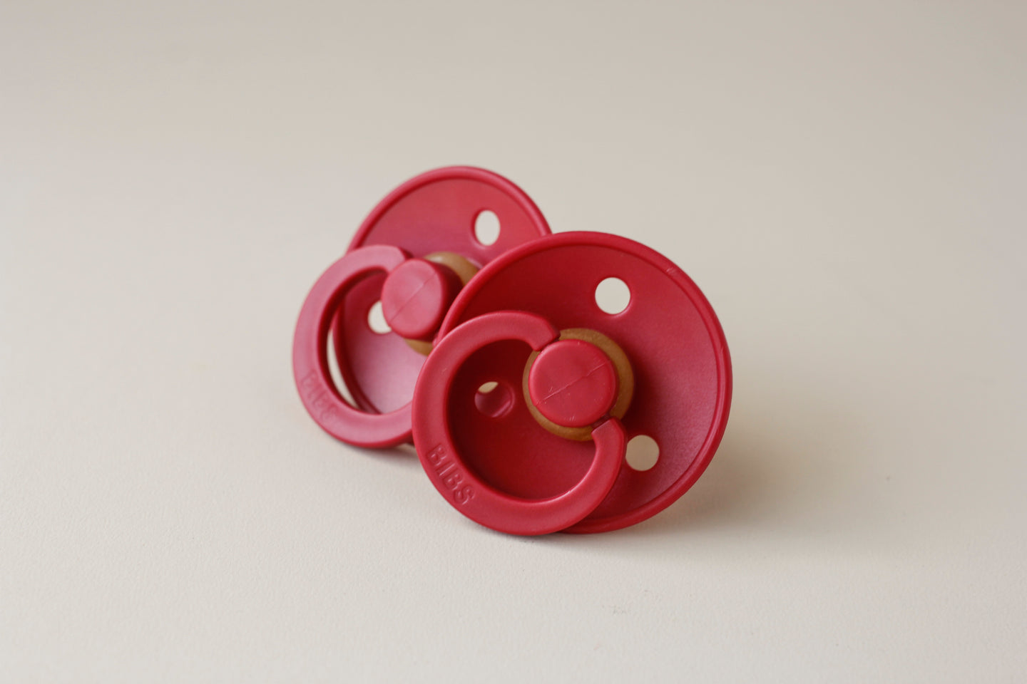 BIBS Pacifier - Ruby