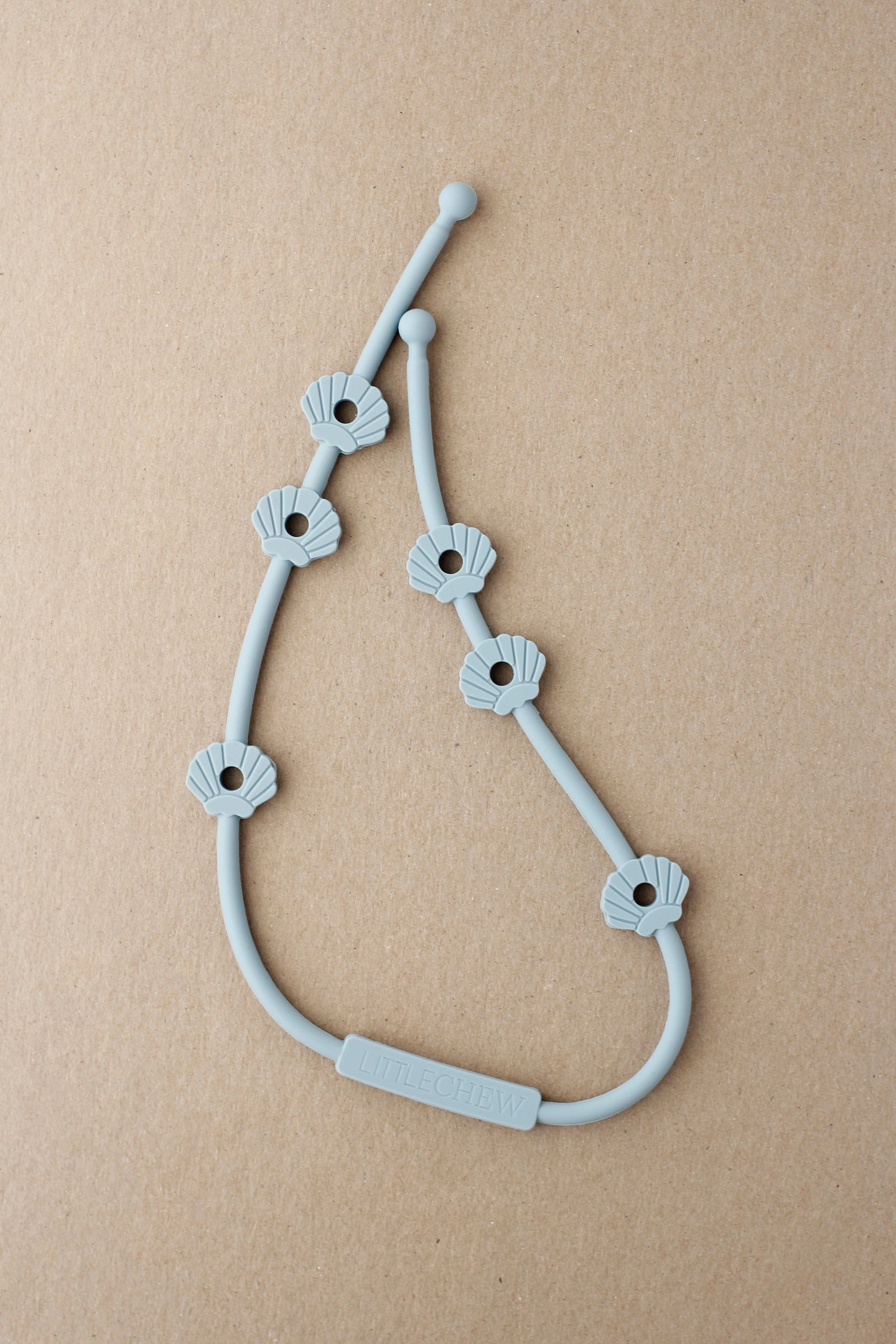 Silicone Shel Attachment - Light Blue