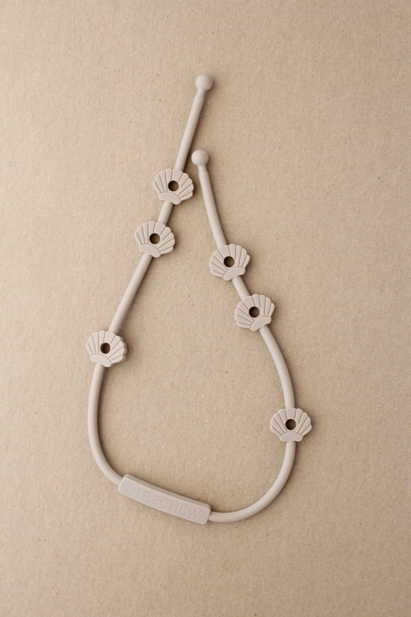 Silicone Shel Attachment - Warm Taupe