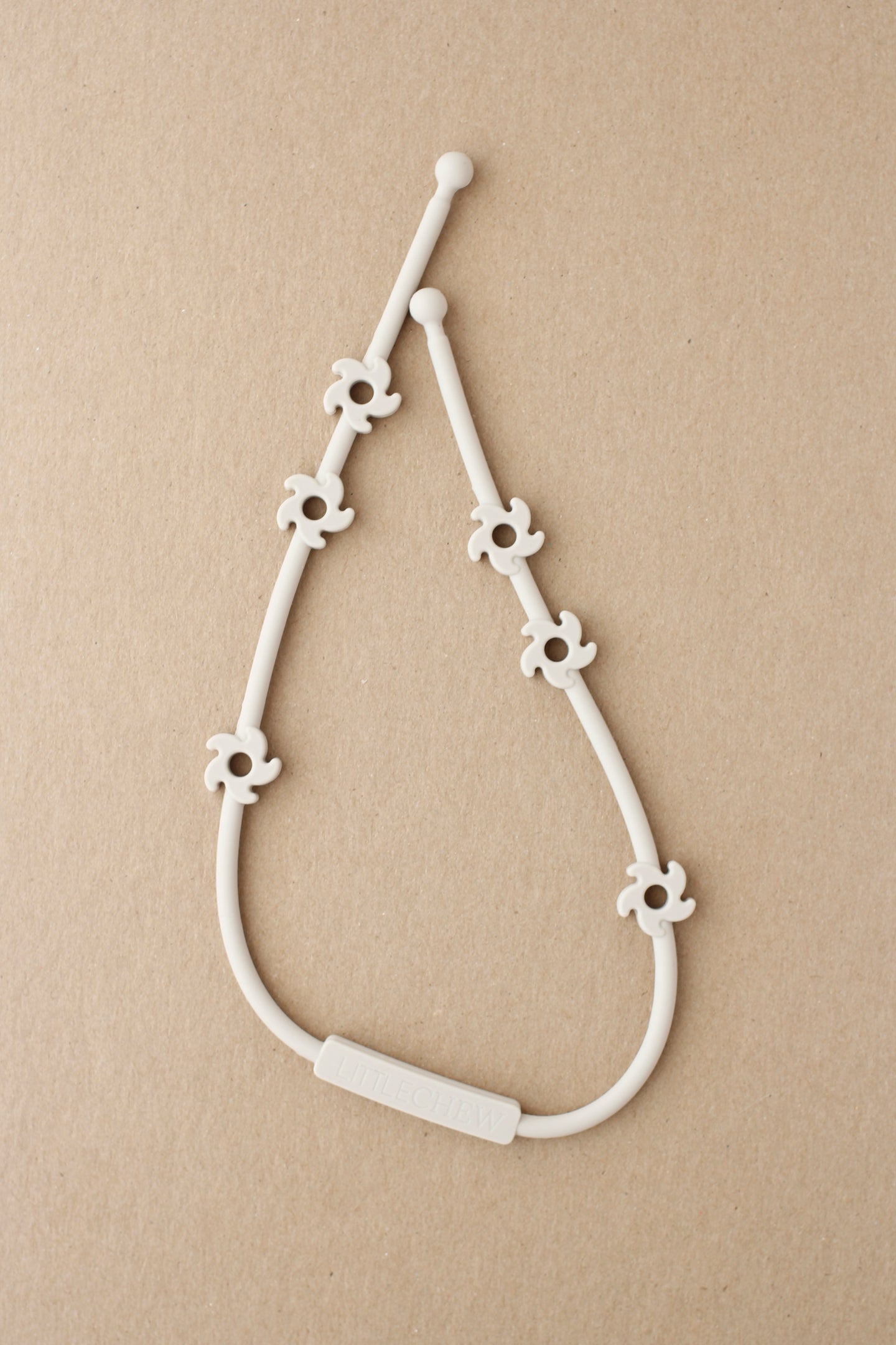 Silicone Star Attachment - Sand