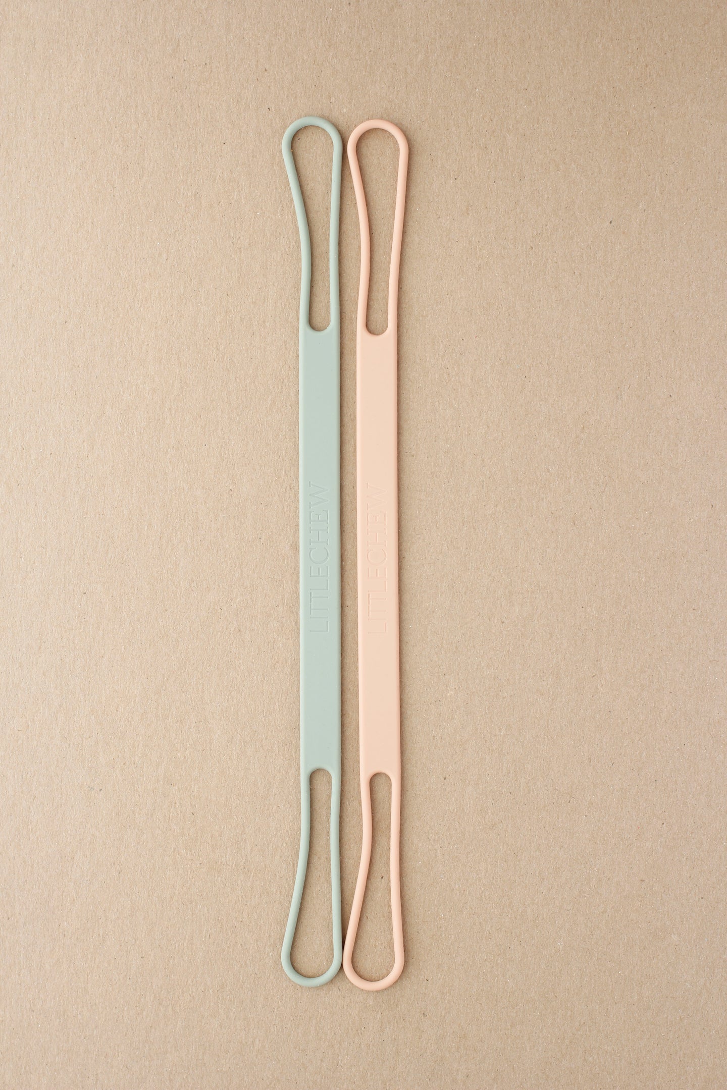 Silicone Attachment Set Of 2 - Sage / Peach
