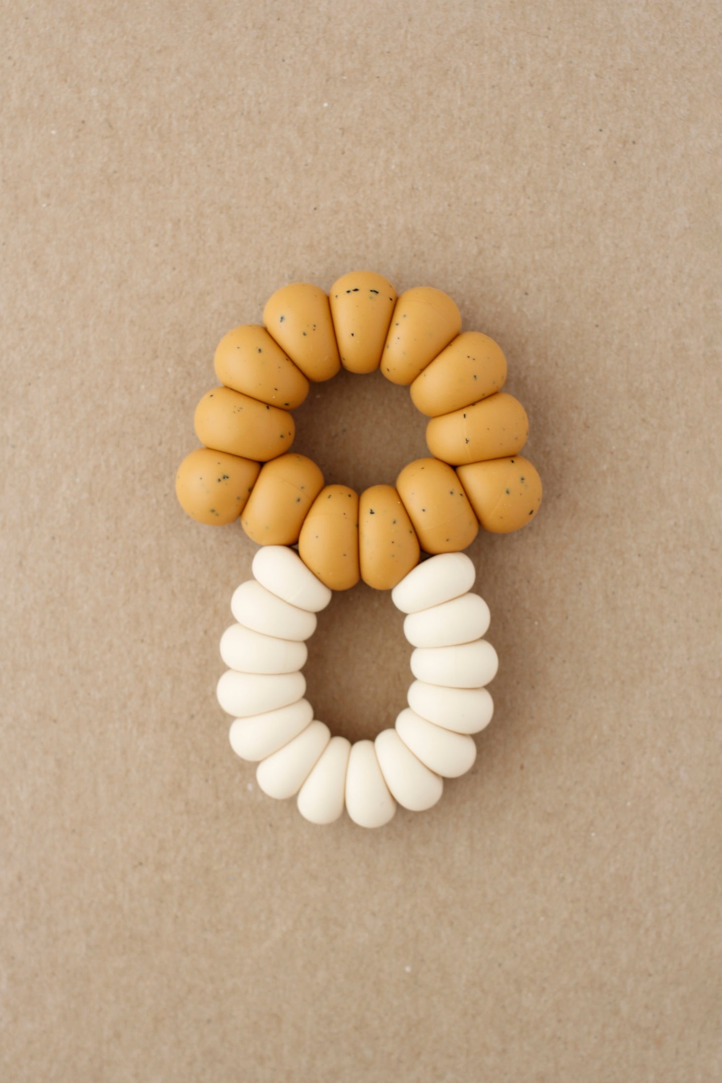 Freezer Teether - Truffle | Speckled Chai