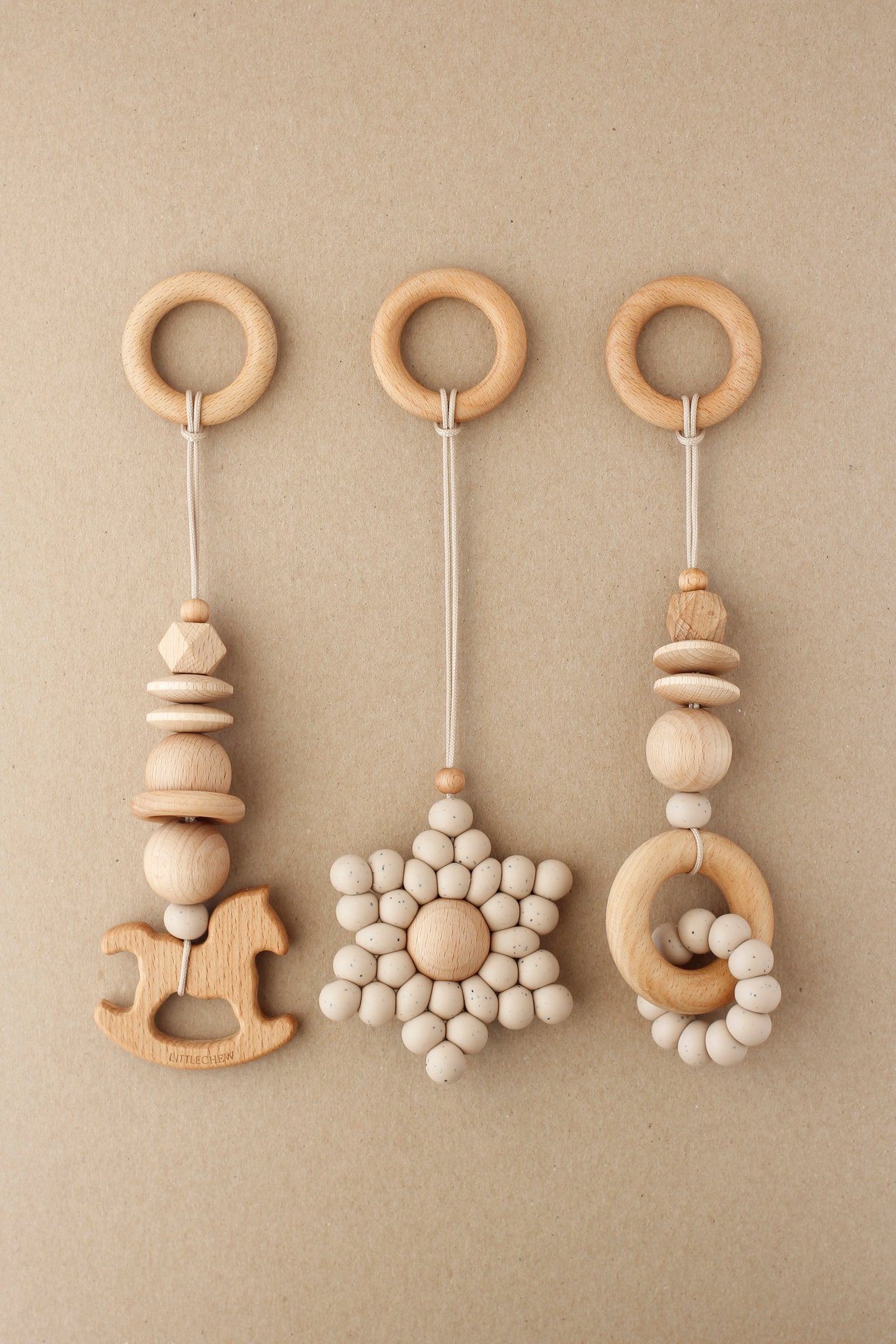 Play Gym Toys - Speckled Vanilla