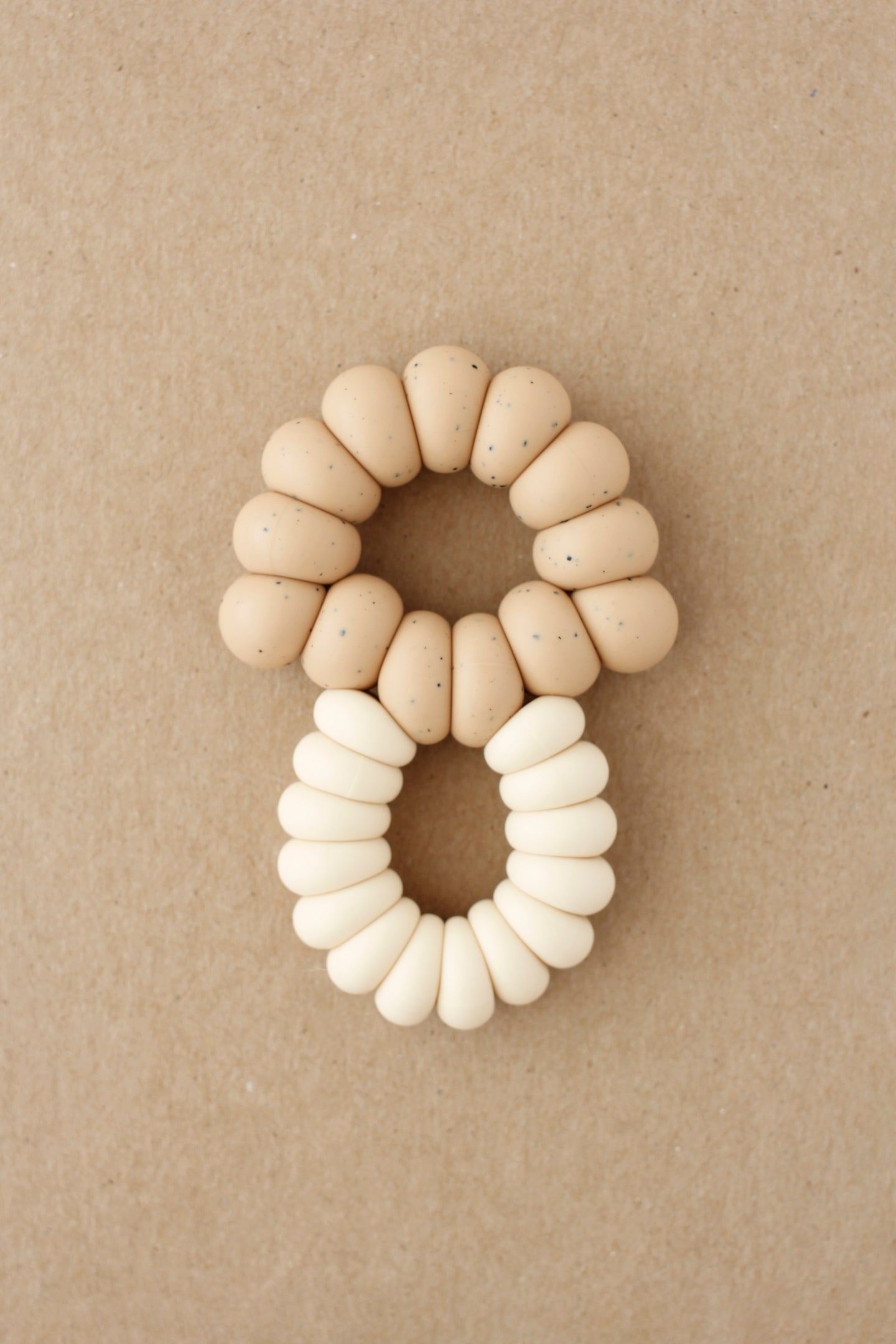 Freezer Teether - Truffle | Speckled Cappuccino