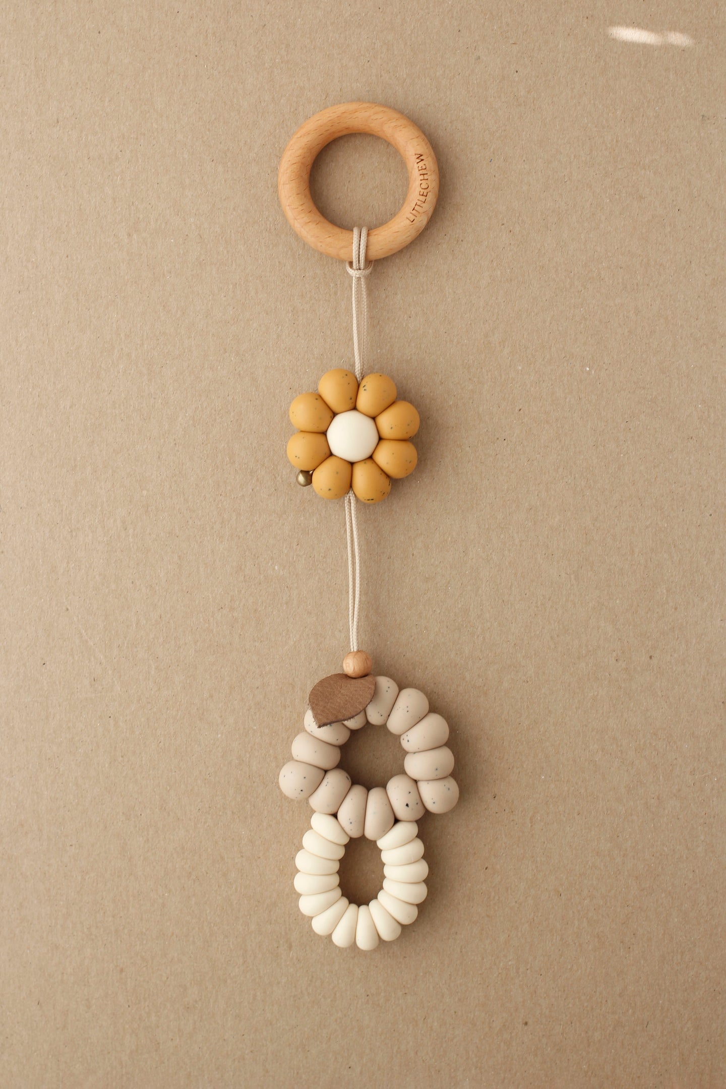 Play Gym Toy || Nursery Decor - Truffle | Vanilla