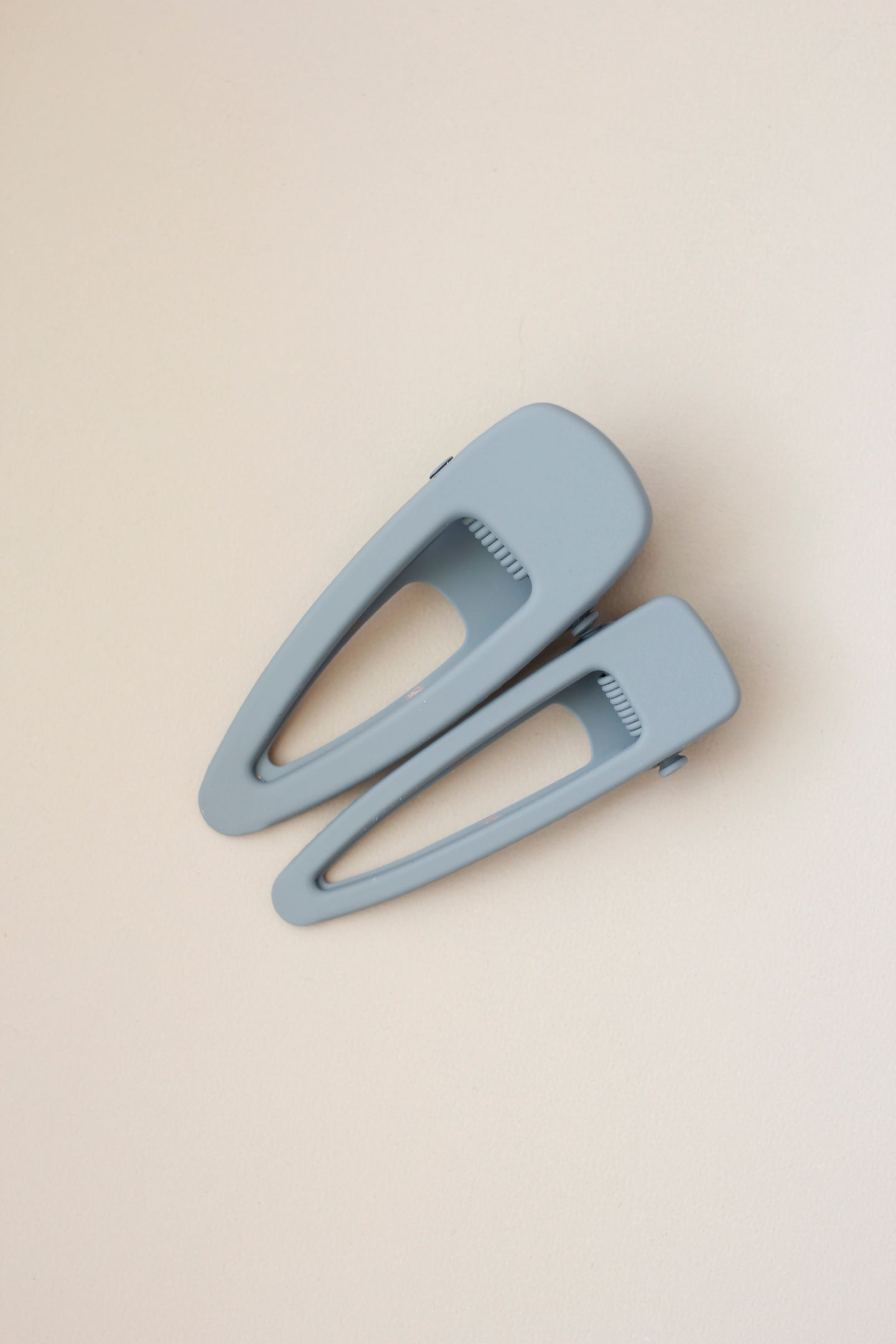 Mini + Regular Matte Clip Set of 2 - Cloud