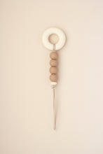 Silicone Binky Holder - Dune