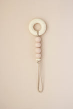 Silicone Binky Holder - Dune