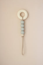 Silicone Binky Holder - Dune