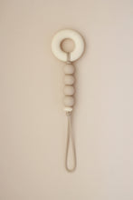 Silicone Binky Holder - Dune