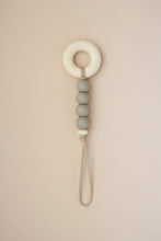 Silicone Binky Holder - Dune