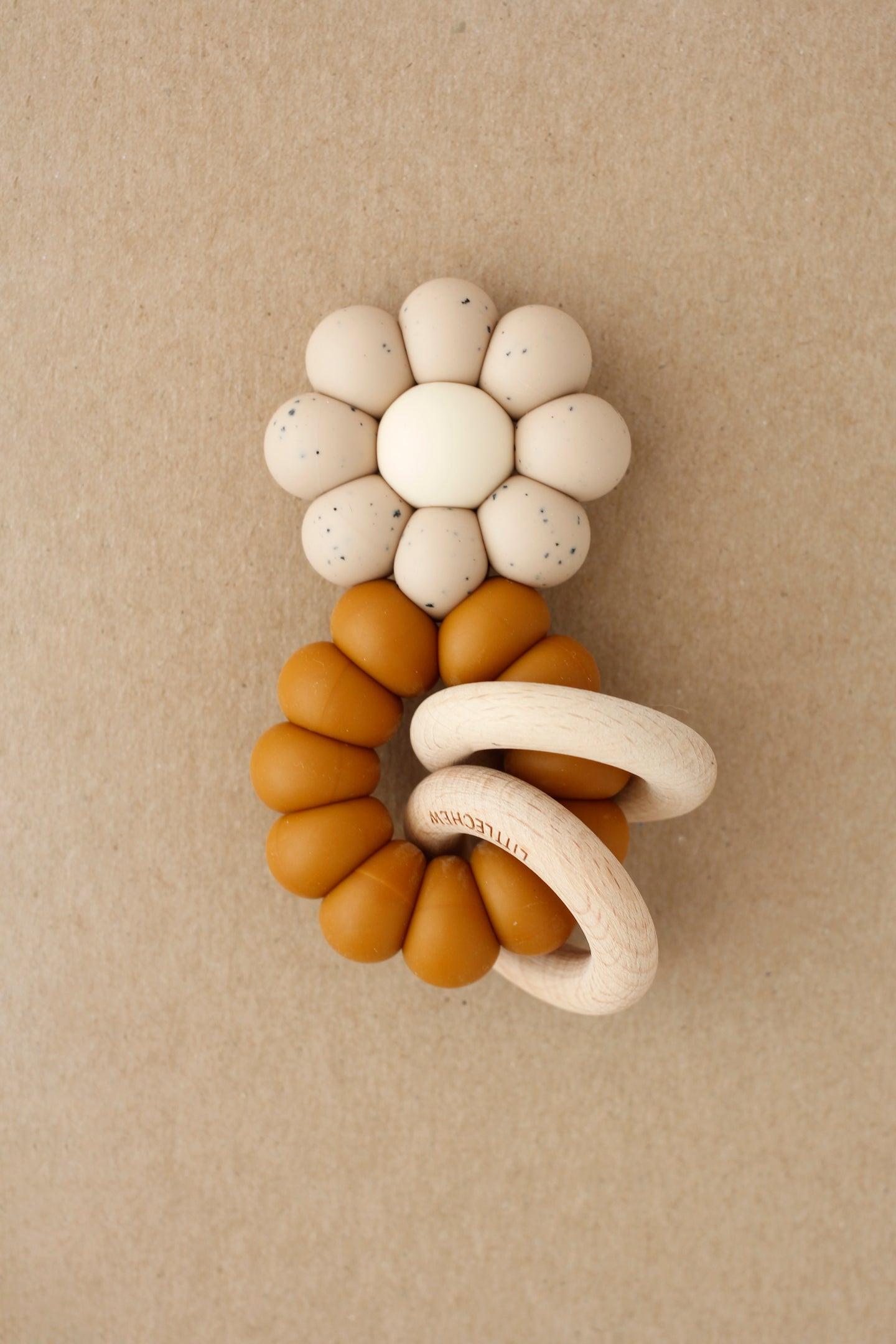 Teether - Chamomile | Speckled Vanilla