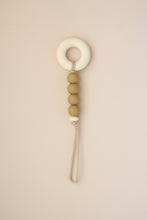 Silicone Binky Holder - Dune