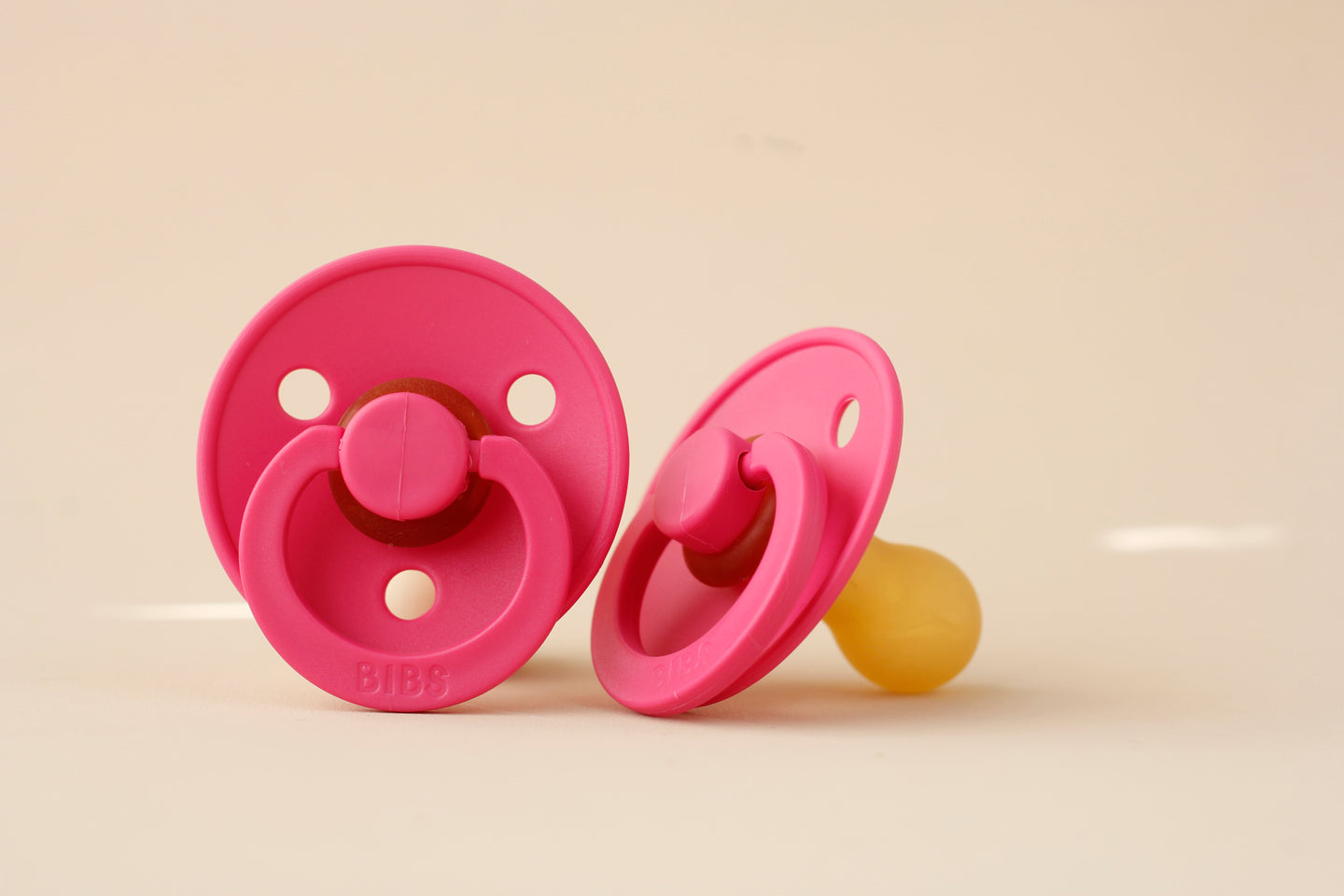 BIBS Pacifier - Raspberry