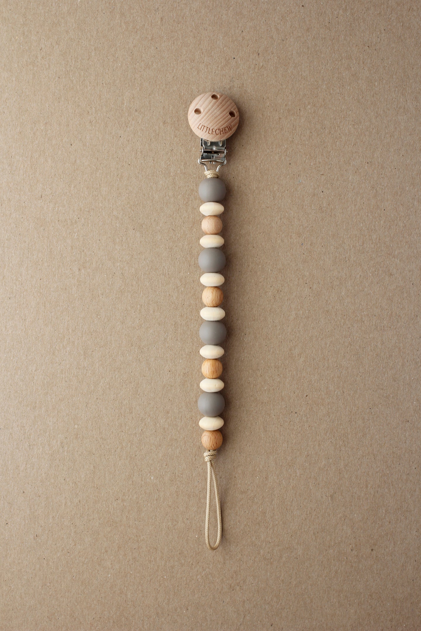 Pacifier Clip - Amor | Onyx