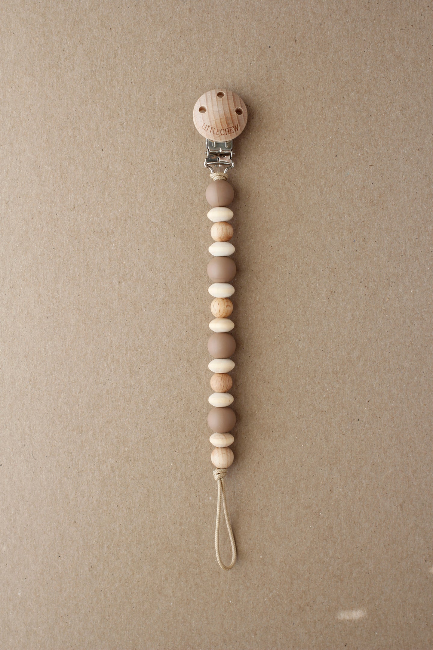 Pacifier Clip - Amor | Truffle