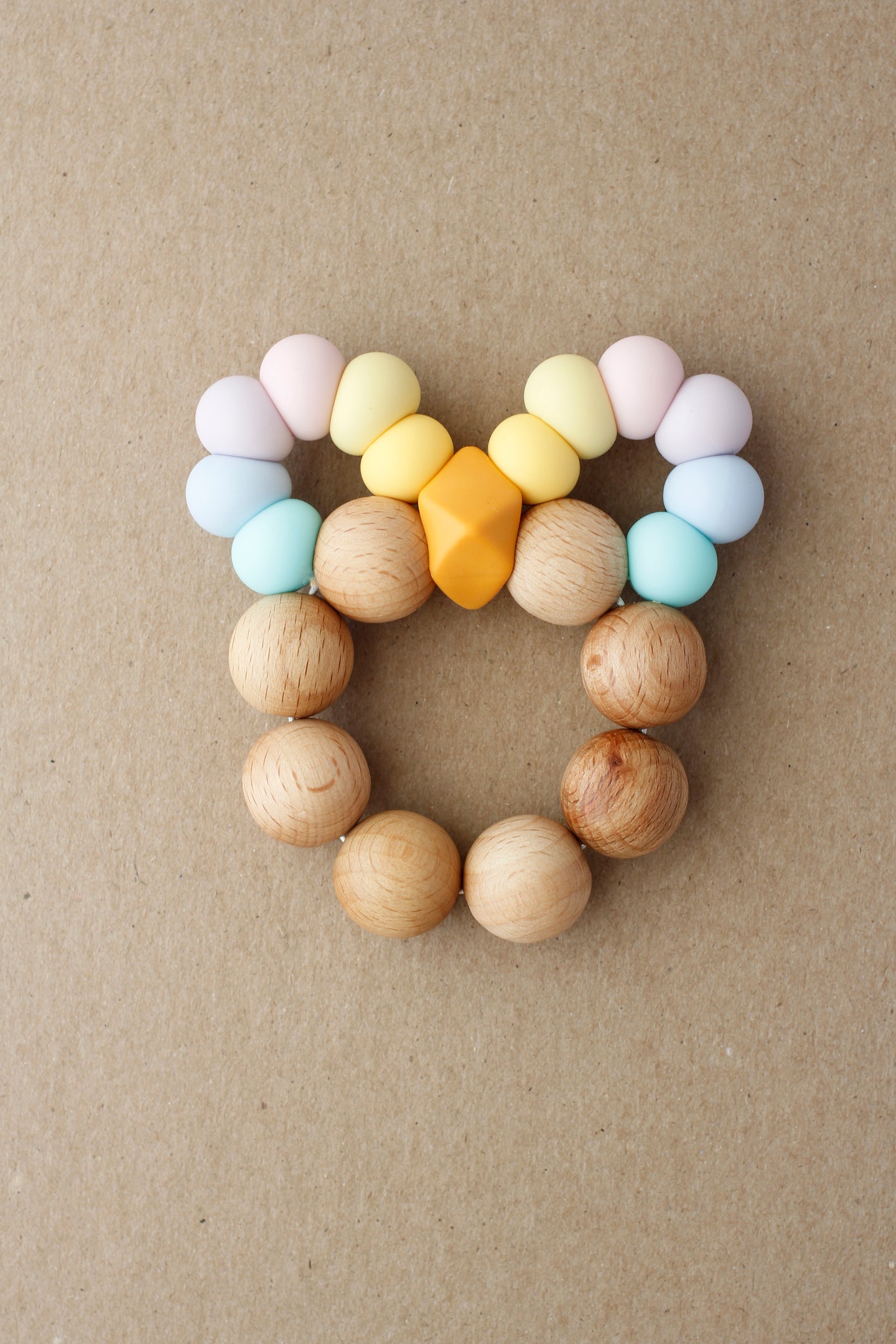 Bunny Teether - Easter