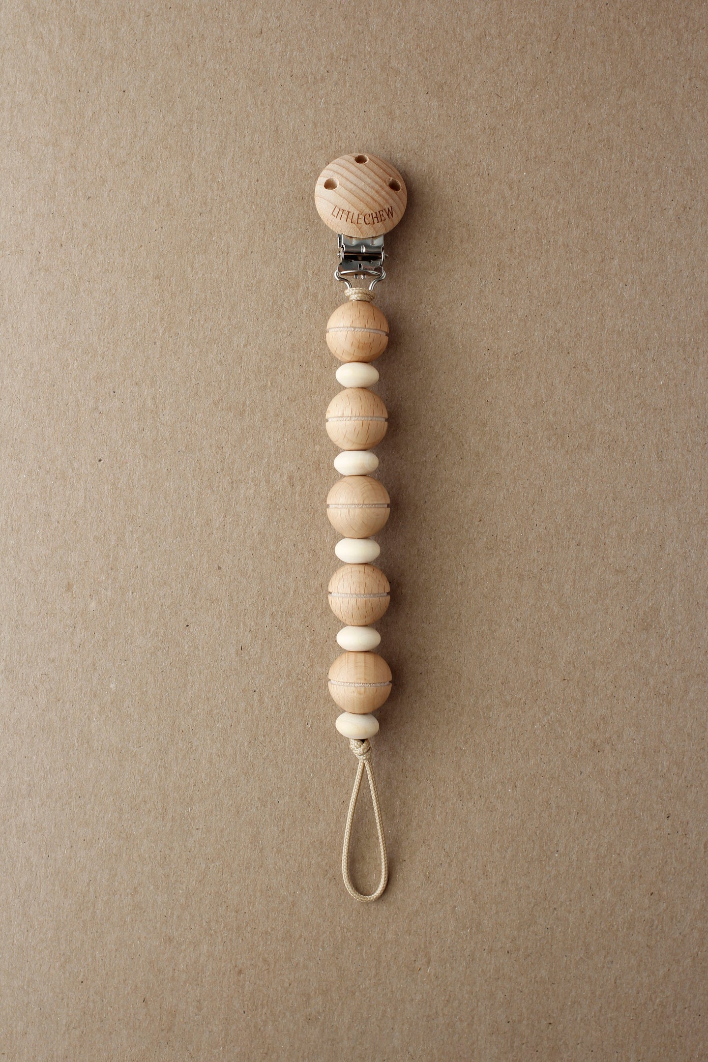 Pacifier Clip - Theo
