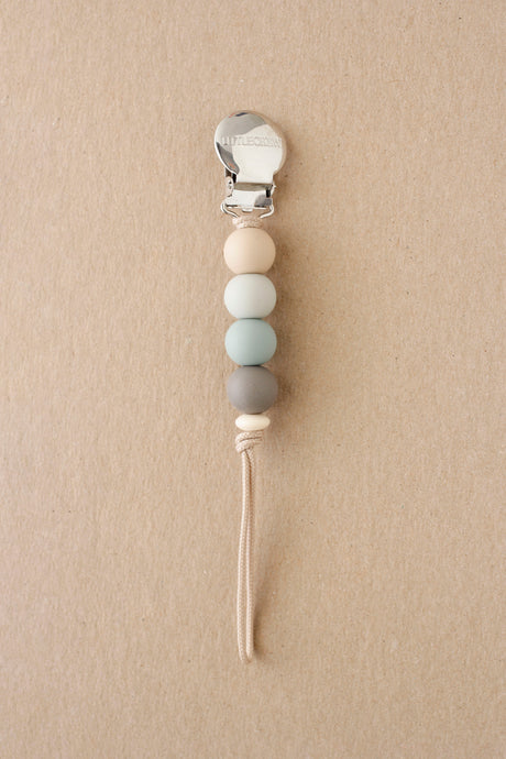 Pacifier Clip - Ali | Steel