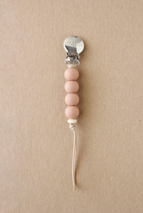 Pacifier Clip - Ali | Peony