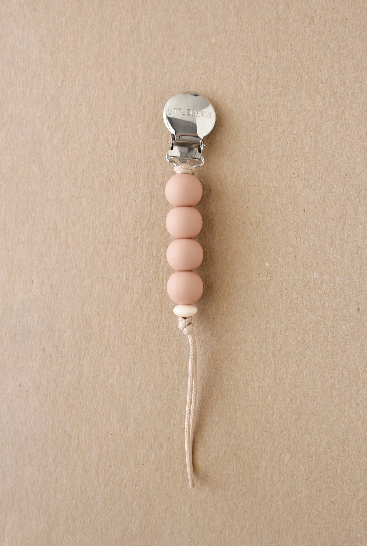 Pacifier Clip - Ali | Peony