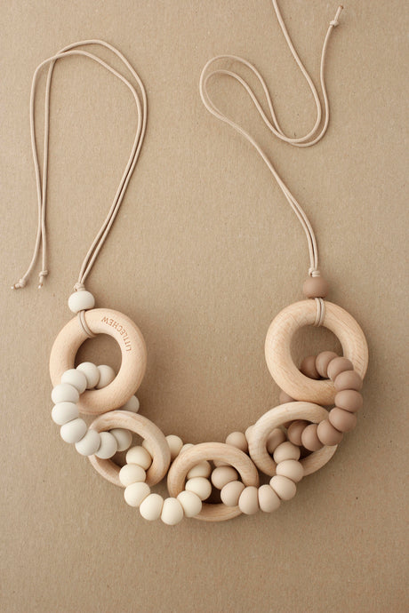 Pram Garland - Kyle | Beige