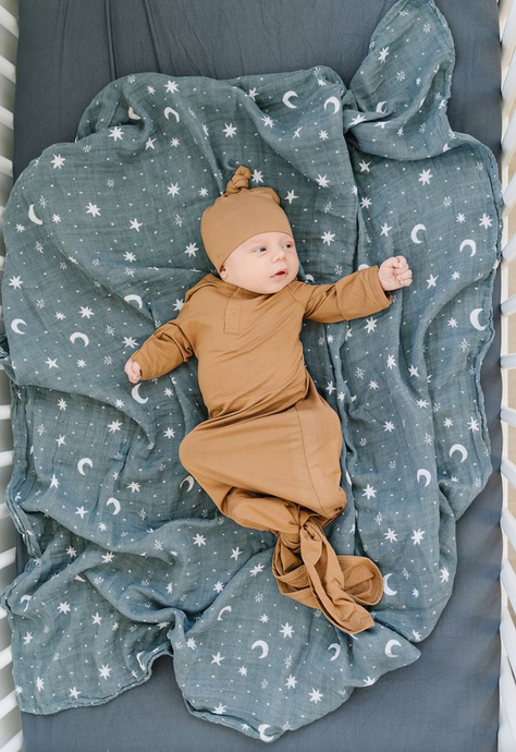 Muslin Swaddle - Night Sky