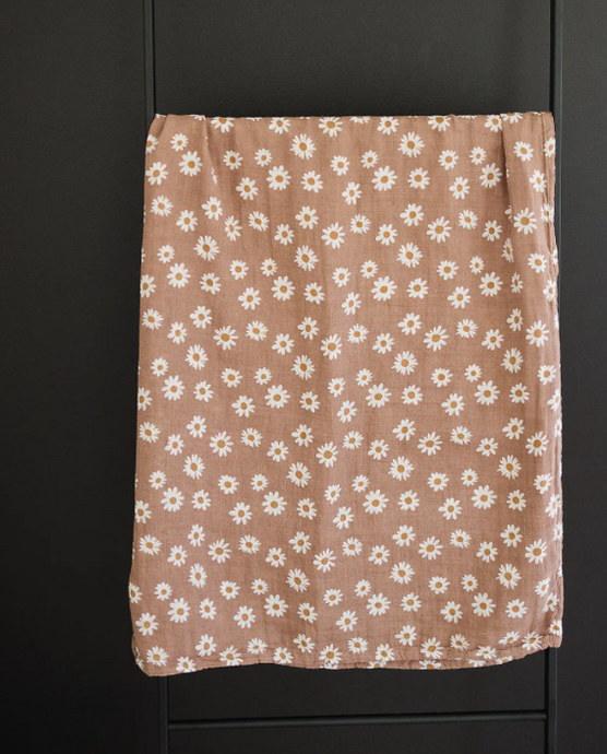 Muslin Swaddle - Daisy Dream