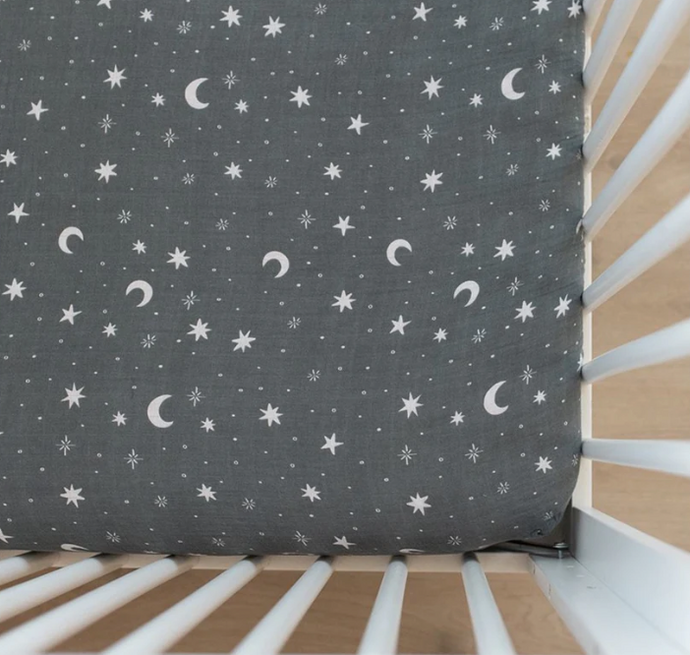 Crib Sheet - Night Sky