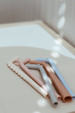 Silicone Animal Straws