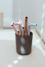 Silicone Animal Straws