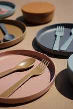Kids Bamboo Cutlery - Cloud Blue