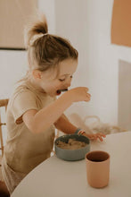 Kids Bamboo | Silicone Set - Cloud blue