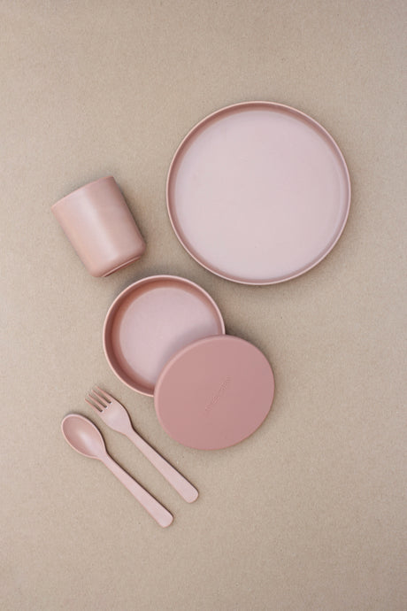 Kids Bamboo | Silicone Set - Cameo