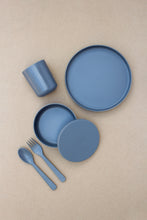 Kids Bamboo | Silicone Set - Dim Grey