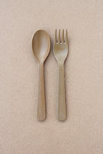 Kids Bamboo Cutlery - Biscuit