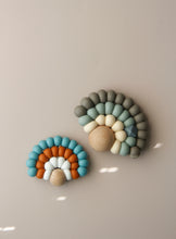 Silicone + Wood Mini Rainbow Toy - Nuget