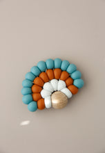 Silicone + Wood Mini Rainbow Toy - Nuget