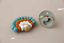 Silicone + Wood Mini Rainbow Toy - Nuget