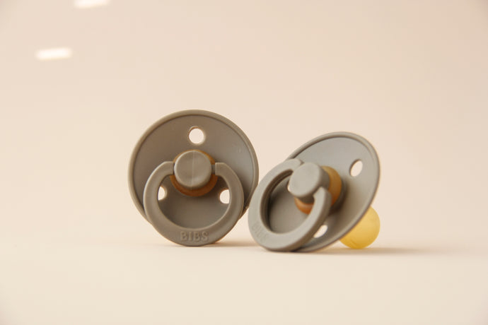 BIBS Pacifier - Dark Oak