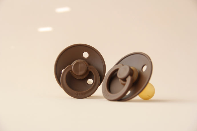 BIBS Pacifier - Mocha