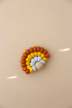 Silicone + Wood Mini Rainbow Toy - Mini Rustic Sky