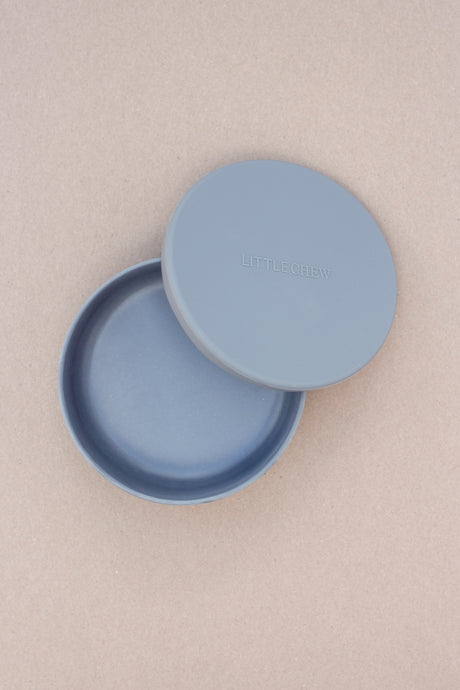 Bamboo | Silicone Bowl - Grey